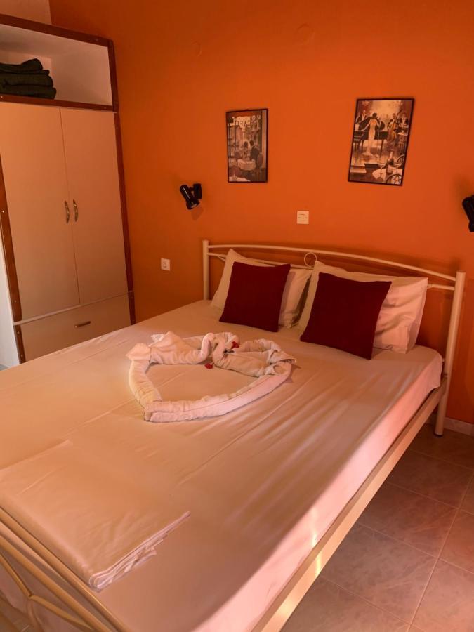 Ferienwohnung Gerani Vasilikí Exterior foto
