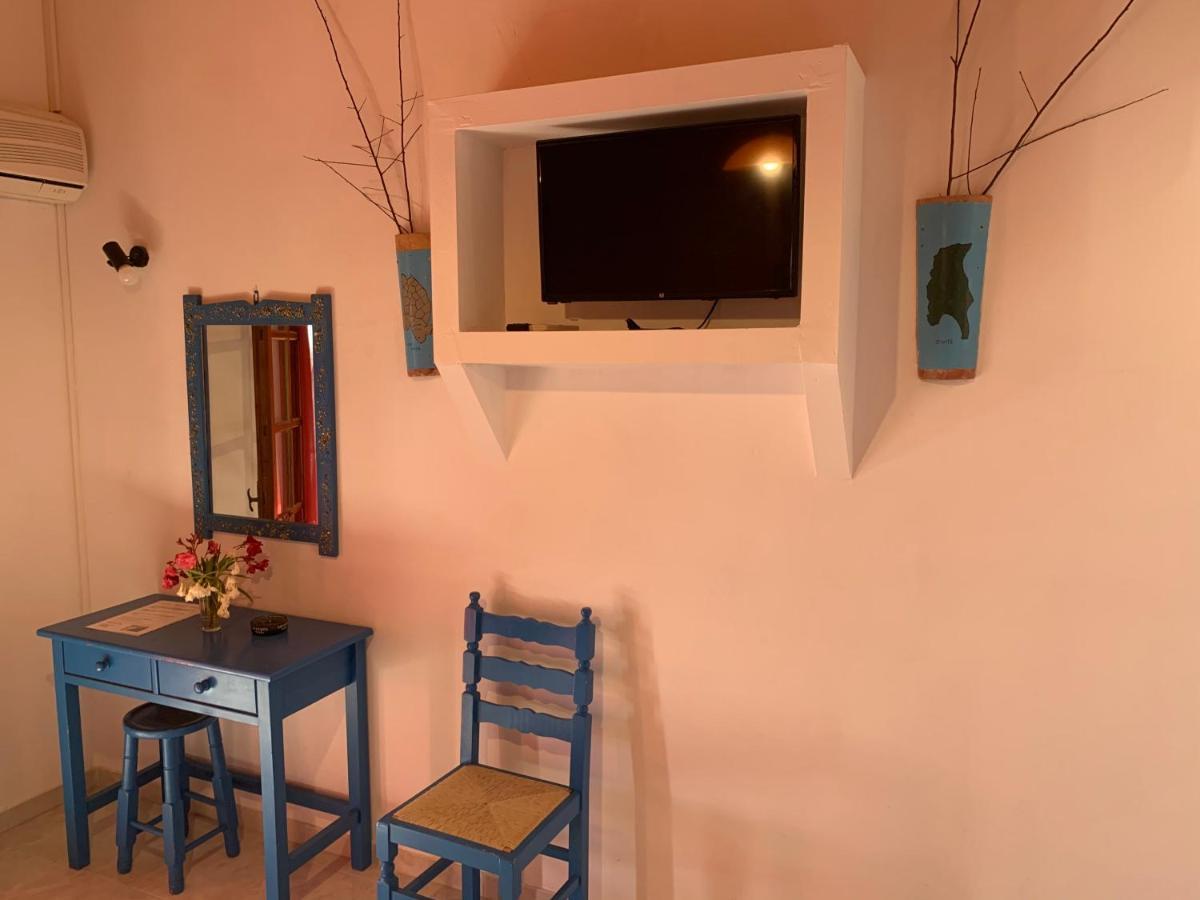 Ferienwohnung Gerani Vasilikí Exterior foto