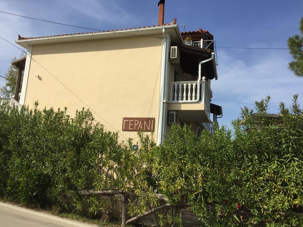 Ferienwohnung Gerani Vasilikí Exterior foto