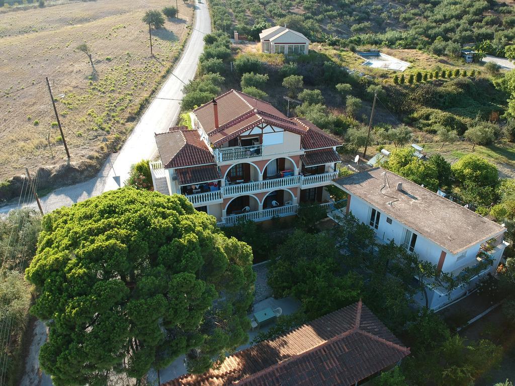 Ferienwohnung Gerani Vasilikí Exterior foto